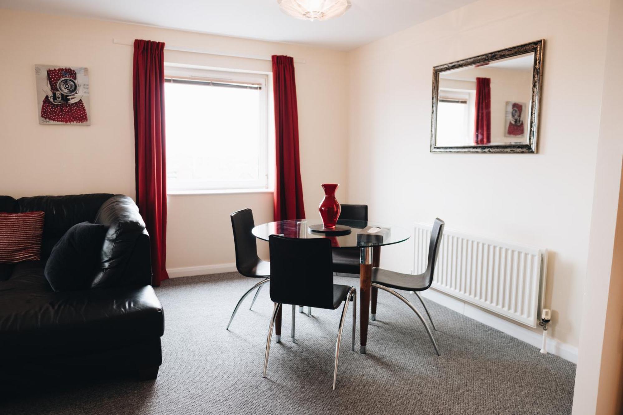 Comfortable Belfast City Centre Apartment Exterior foto